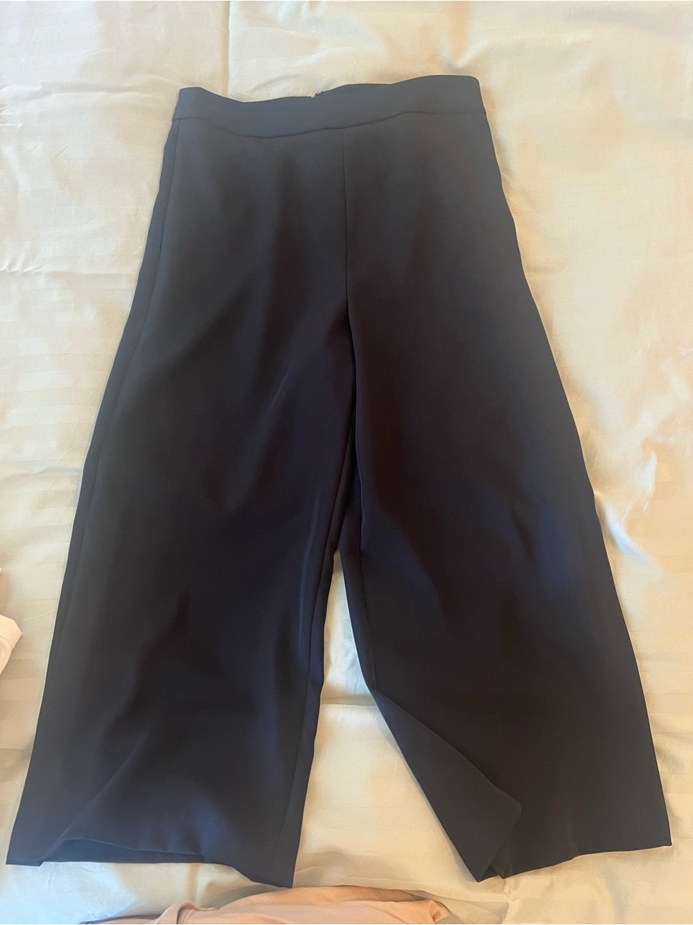 ANTONIO MELANI Black High-Waist Skirt